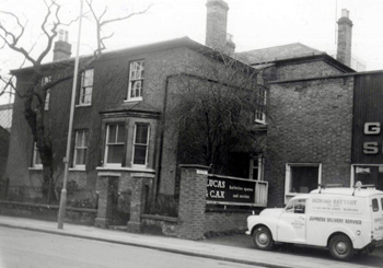 Saint Mary's Rectory about 1970